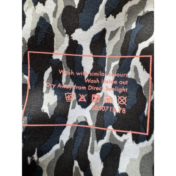 Sweaty Betty The Super Sculpt Workout Leggings Navy Blue Side Pocket Small - Picture 6 of 9